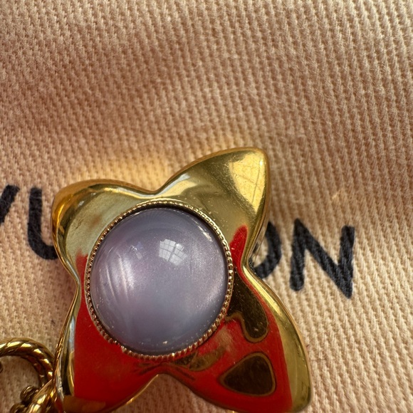 🔥LIKE NEW Louis Vuitton FULL INCLUSION key chain charm - Picture 5 of 13